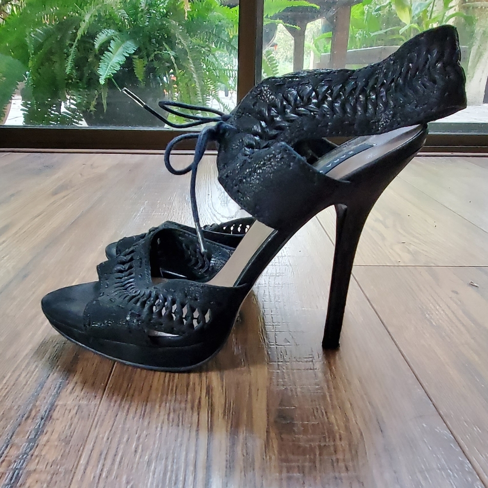 ZARA STILETTO SHOES 37